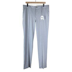 NWT 1764 Signature Mens Sleet Gray Wilkes Performance Golf Pants
